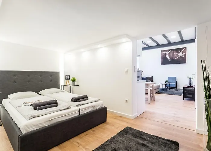 Luxury Loft Lägenhet