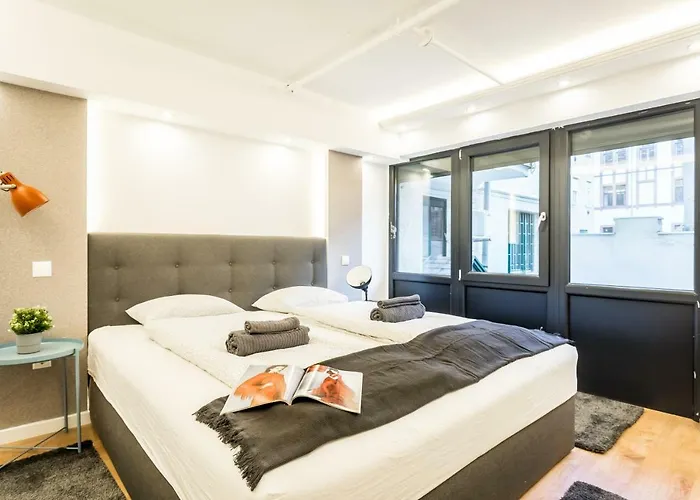Luxury Loft Lägenhet Budapest