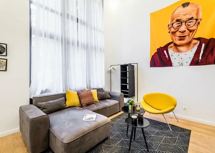 Lägenhet Luxury Loft *