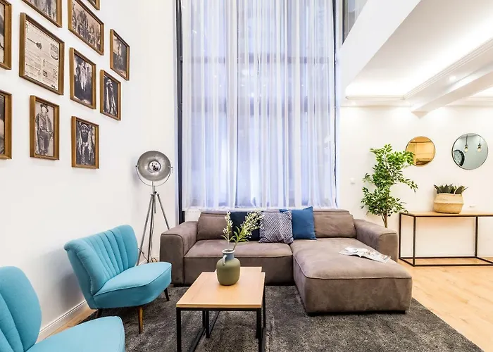 Luxury Loft Lägenhet Budapest