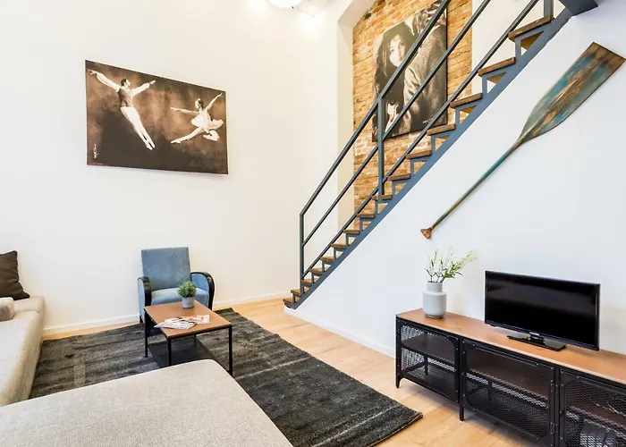 Luxury Loft Lägenhet