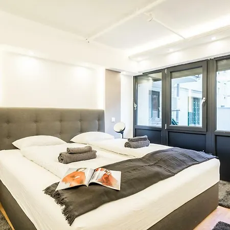 Luxury Loft Апартаменты Будапешт