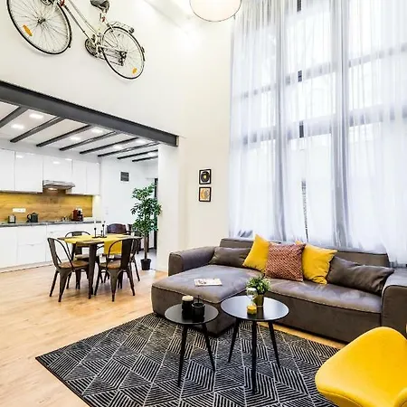 Luxury Loft Апартаменты Будапешт