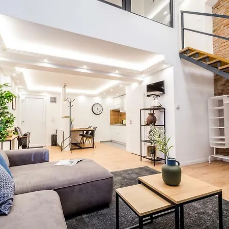 Апартаменты Luxury Loft