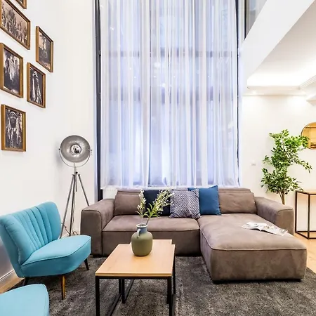 Luxury Loft Апартаменты Будапешт