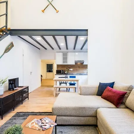 Luxury Loft Lägenhet