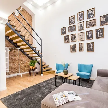 Apartmán Luxury Loft Budapešť