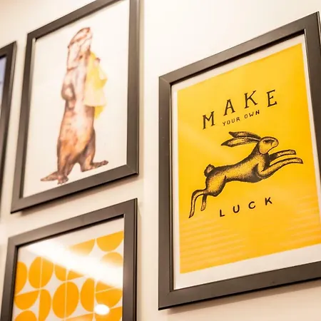 Luxury Loft Apartmán Budapešť