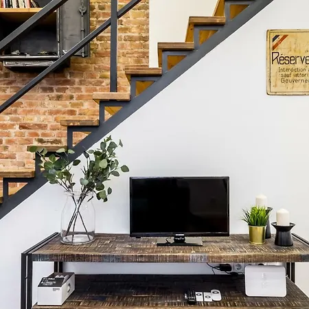 Luxury Loft Apartmán