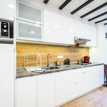 Appartement Luxury Loft Boedapest