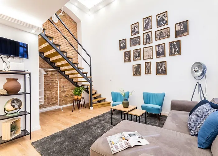 公寓 Luxury Loft 布达佩斯