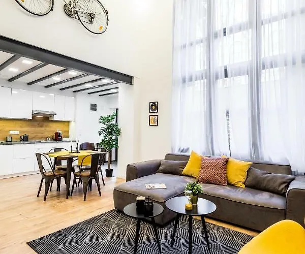 Luxury Loft 公寓 布达佩斯